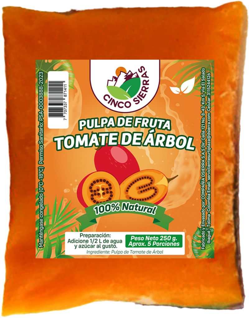 Pulpa Tomate De Arbolx250g