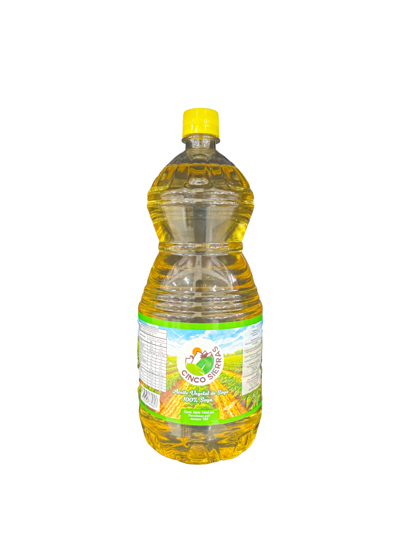 Aceite Aceite Soya Cinco Sierrasx1800 Ml