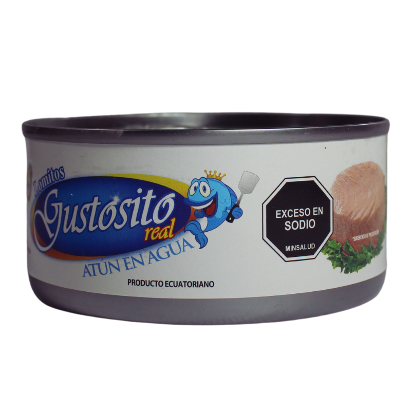 Atun Gustosito Agua Lomo 170 Gr