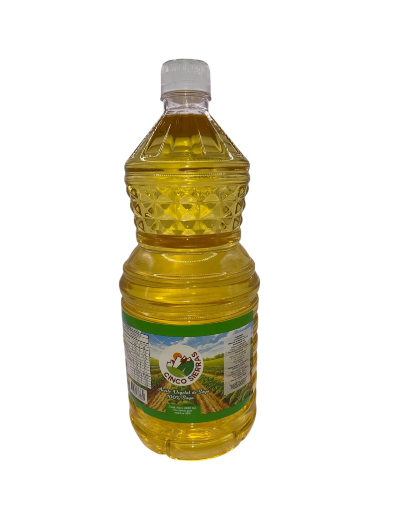 Aceite Aceite Soya Cinco Sierrasx3000 Ml