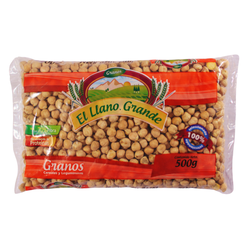 Garbanzo Llano Grande 500 Gr