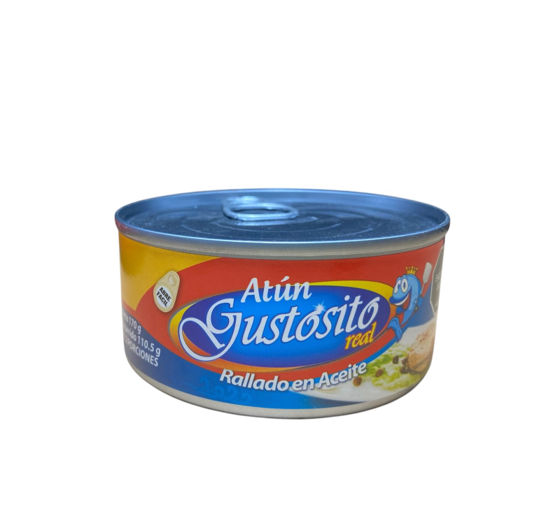 Atun Gustosito Rallado En Aceite 170 Gr