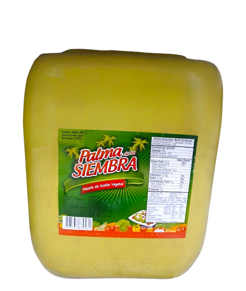 Aceite Aceite Palma De L Siembra Bidon 20 Lt