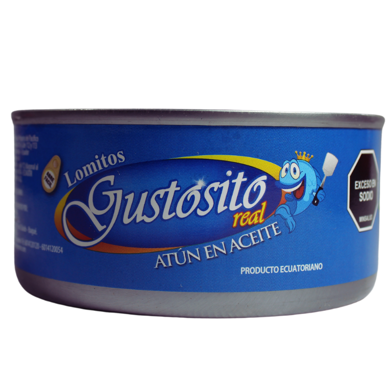 Atun Gustosito Lomo Aceite Girasol 170 Gr