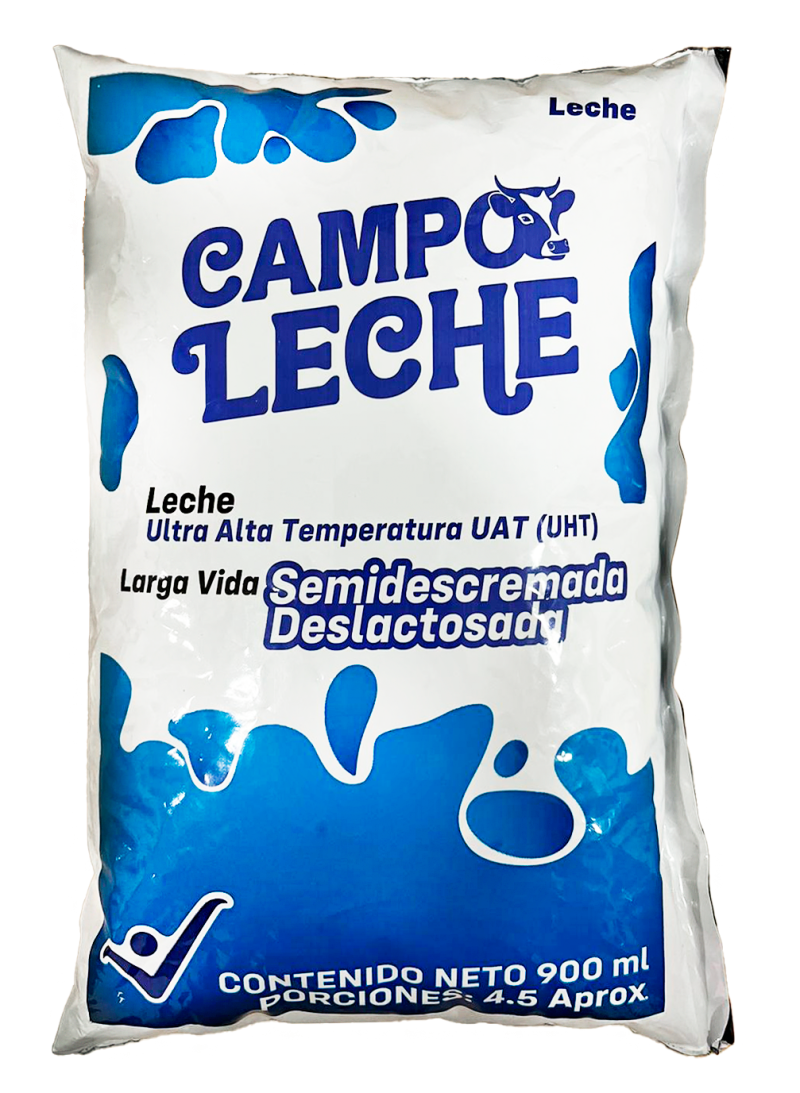 Leche Bols Deslact Campo Leche X900 Ml