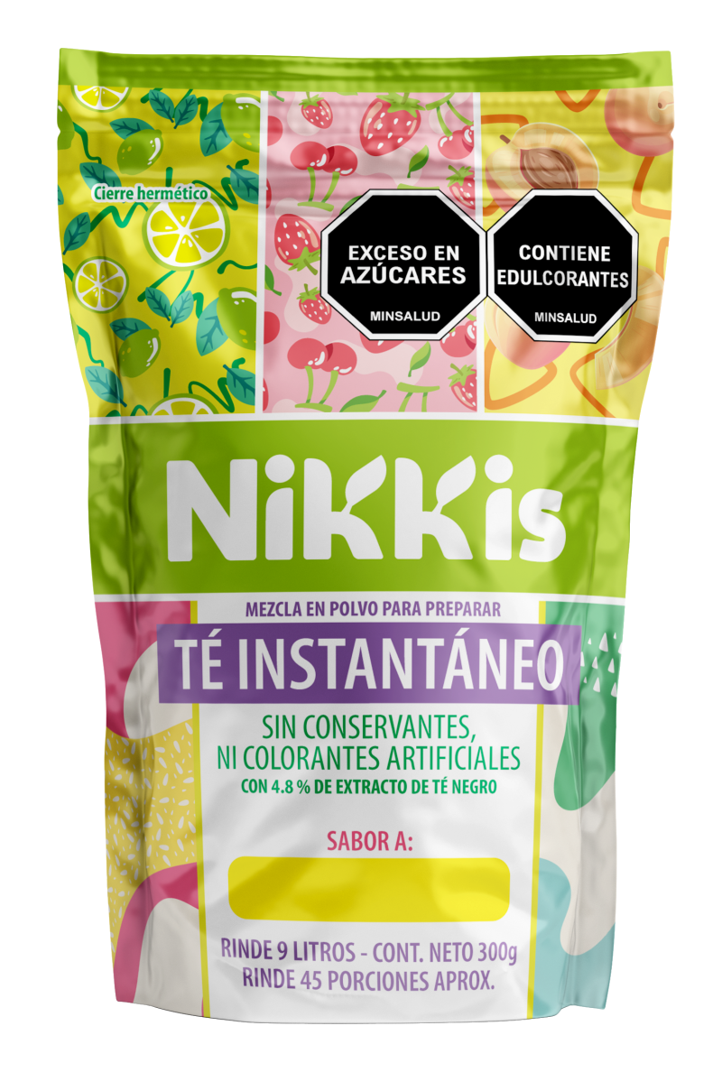 Te Frutos Rojos Nikkisxx 300 Gr - 9lts