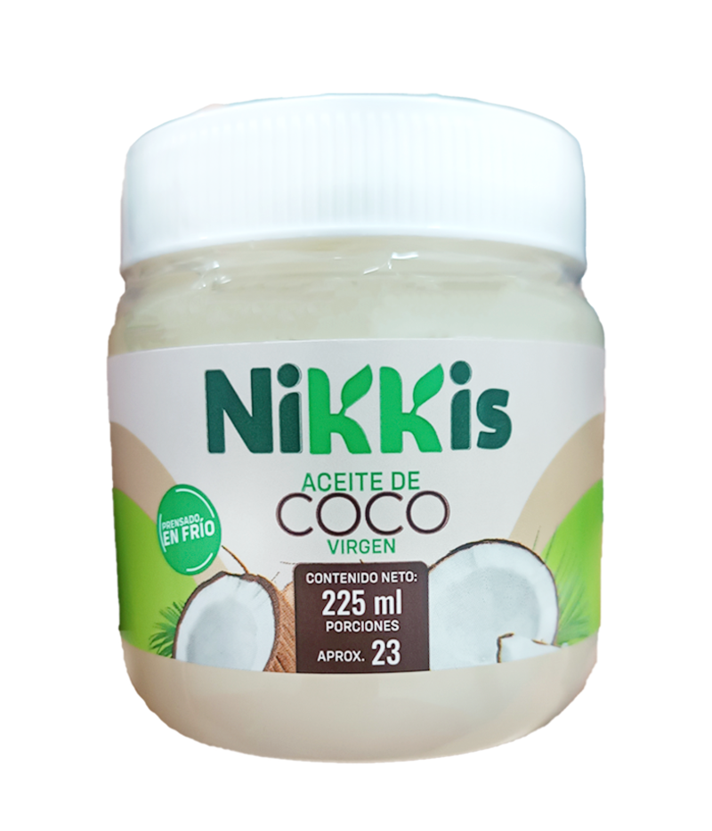 Aceite Coco Nikkisx225ml