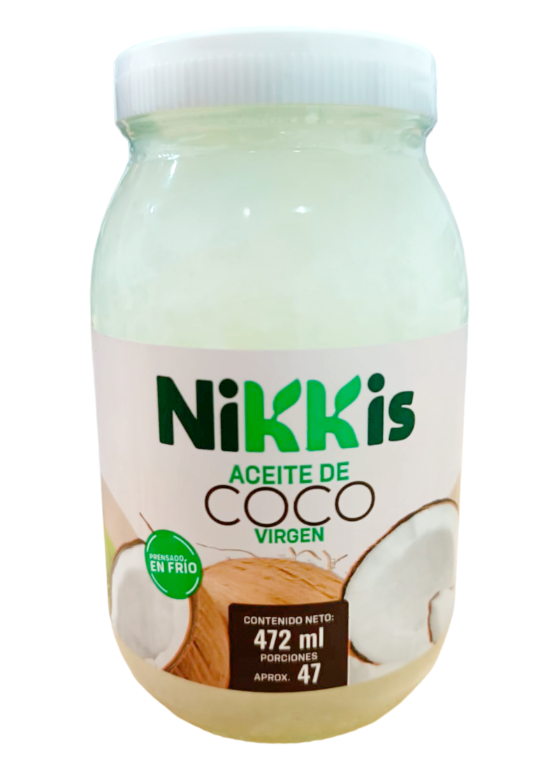 Aceite Coco Nikkisx472ml