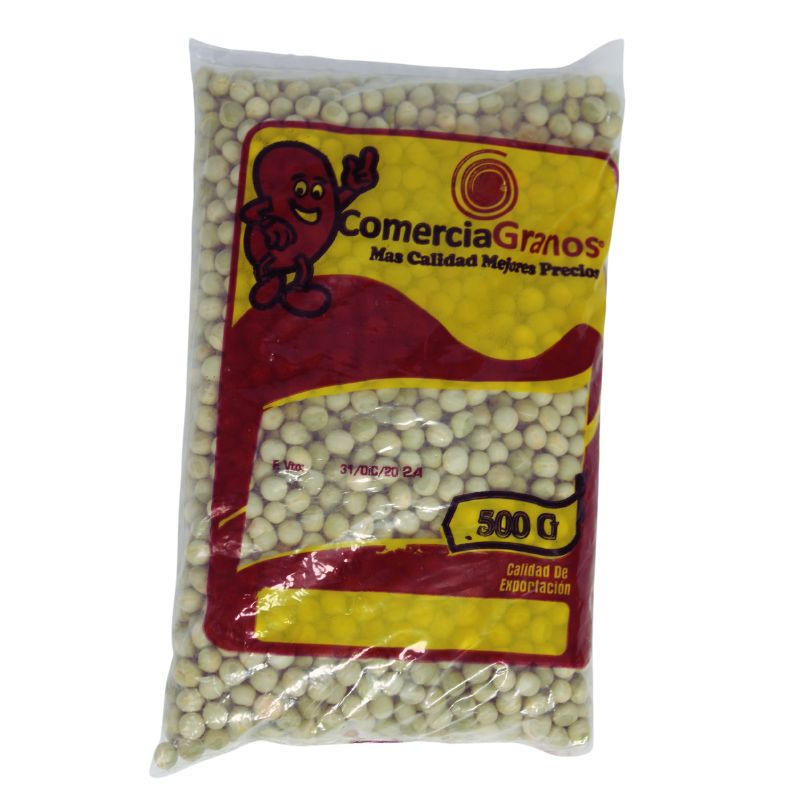 Arveja Comerciagranos Verde 500 Gr