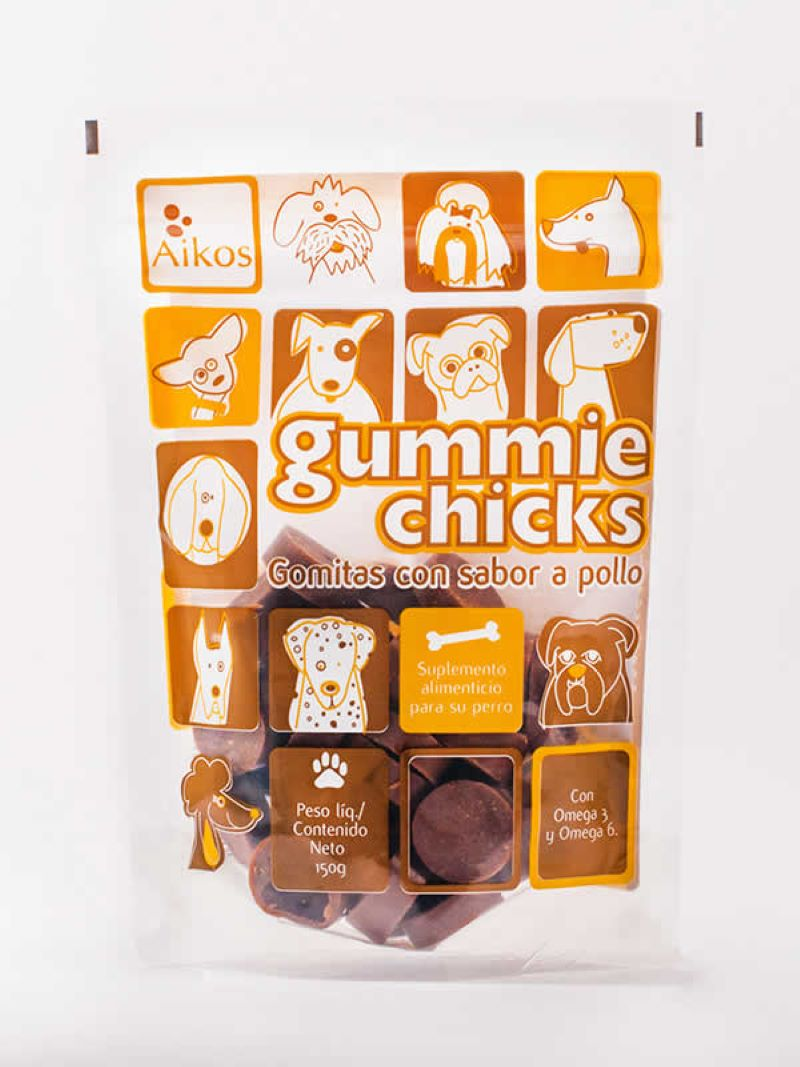 Gomita Argos Para Perro Sabor Pollo 150g