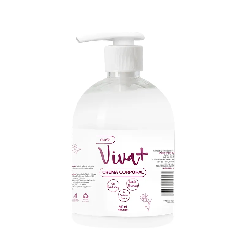 Crema Corp Leche Y Almend Dlujox500 Ml