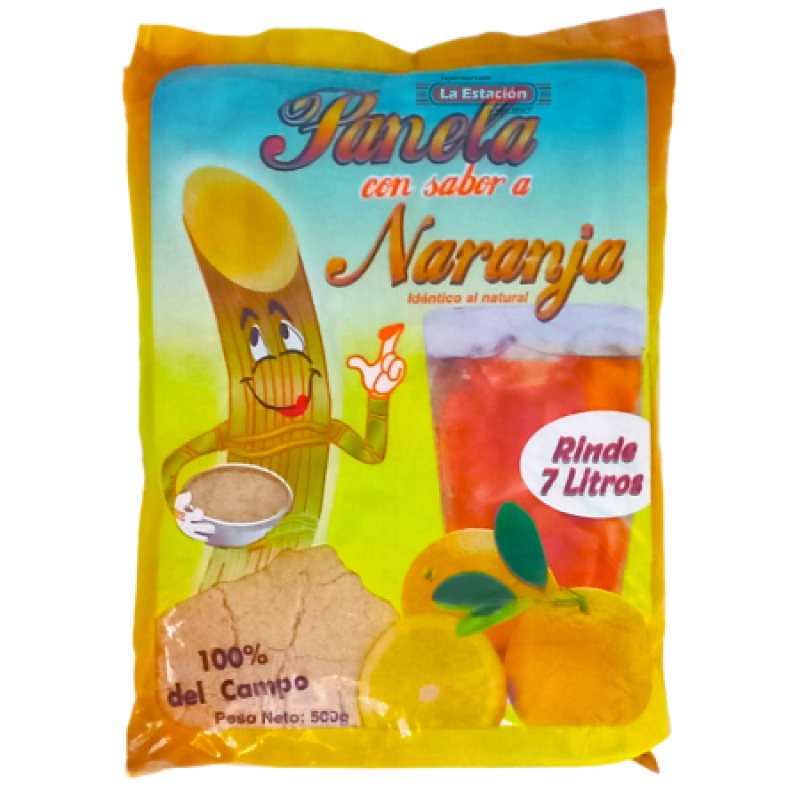Panela Mundo Panela Instantanea Naranja 500 Gr