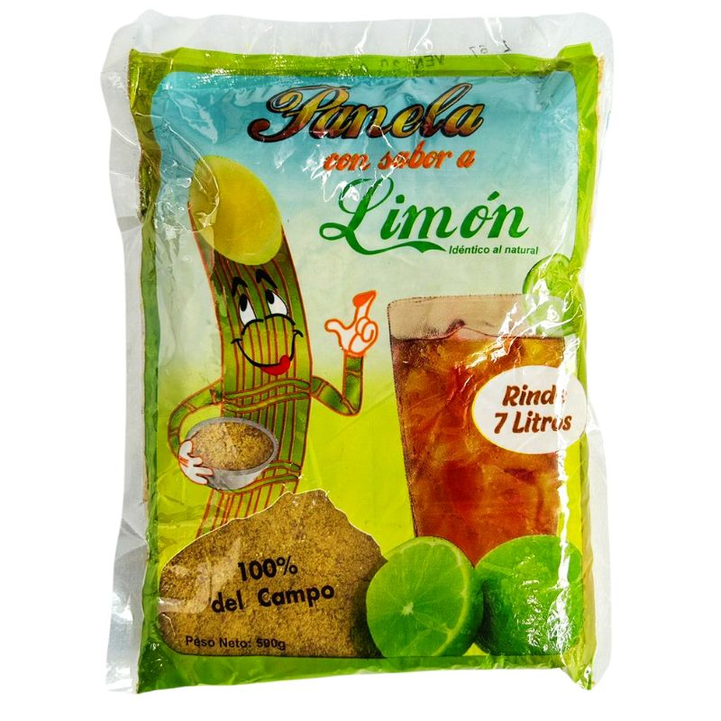 Panela Mundo Panela Instantanea Limon 500 Gr