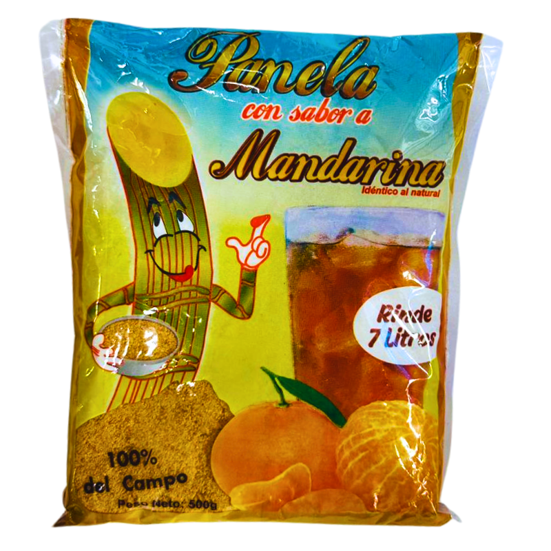 Panela Mundo Panela Instantanea Mandarina 500 Gr