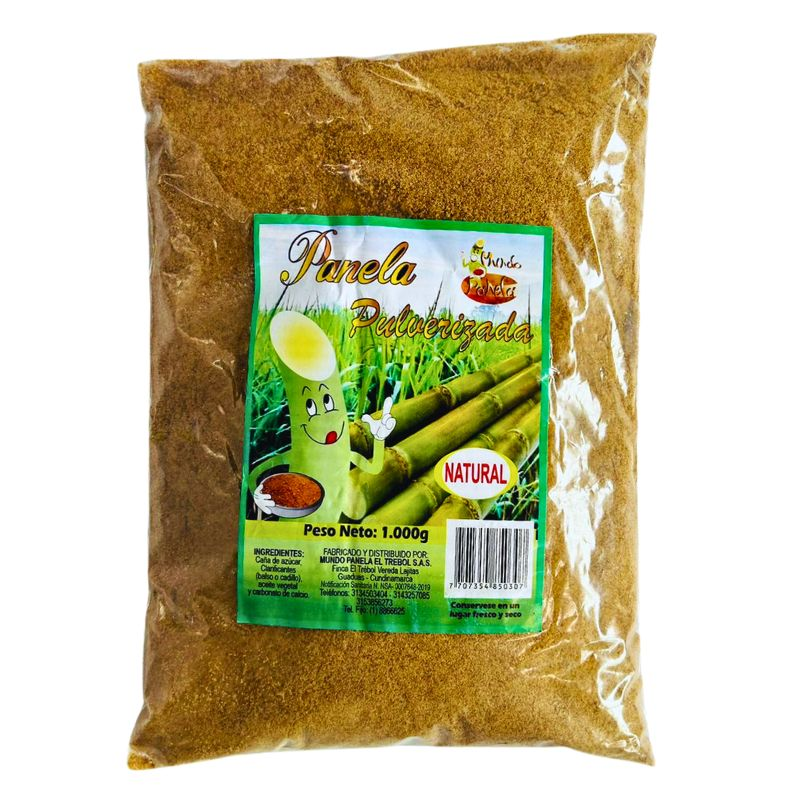 Panela Mundo Panela Instantanea Natural 1000 Gr