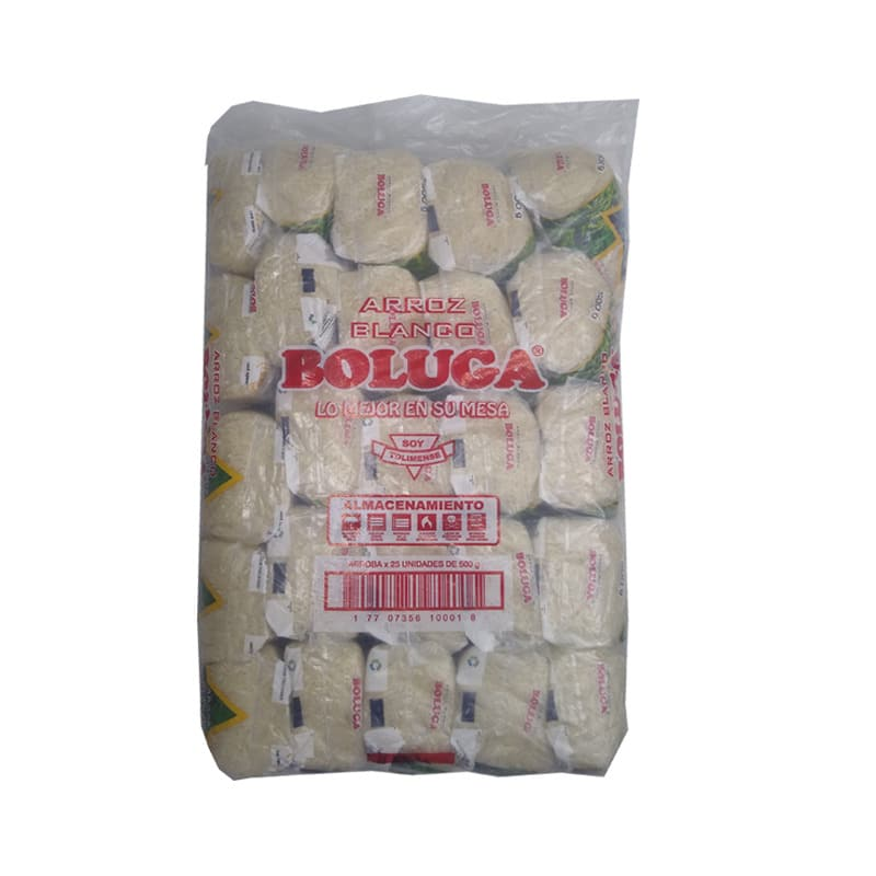 Arroz Boluga Blanco 500 Gr X 25 Und