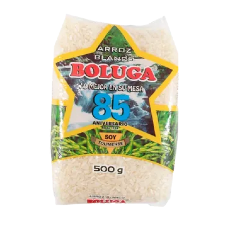 Arroz Boluga Blanco 5000 Gr