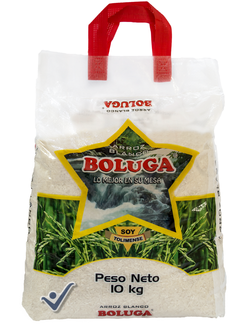 Arroz Boluga Blanco 10000 Gr