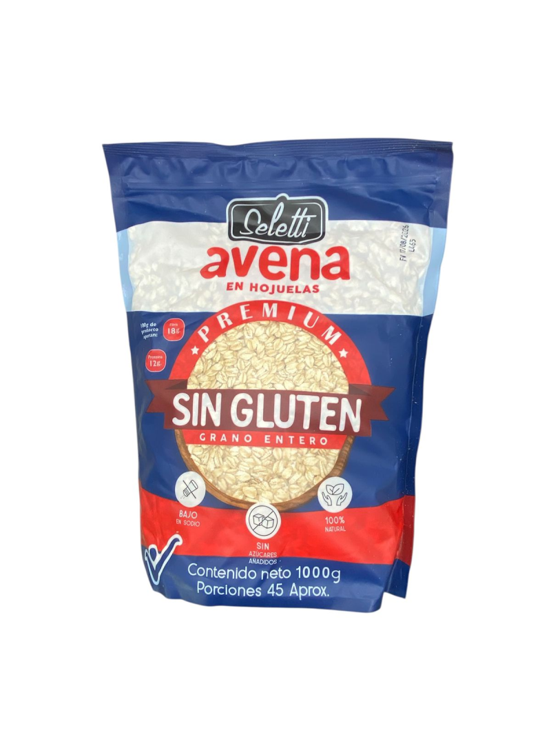 Avena En Hojuelas Selettix1000 Gr