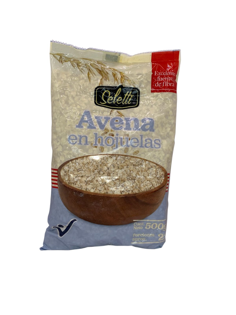 Avena En Hojuelas Selettix500 Gr