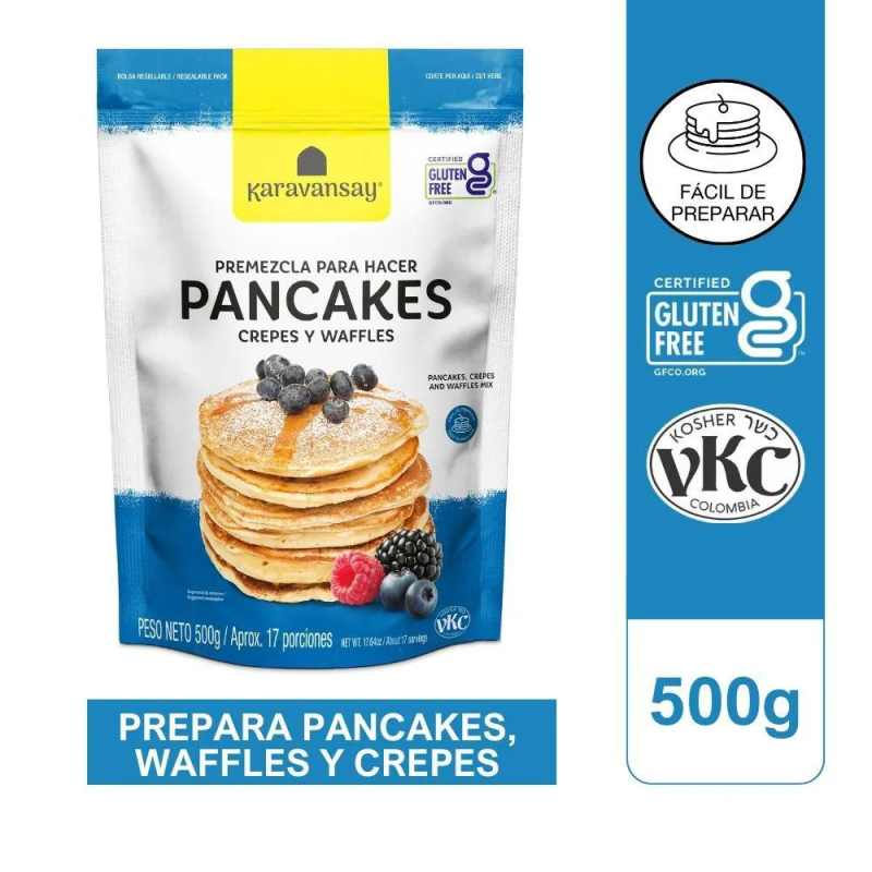 Premezcla Karavansayx500g Pancakes
