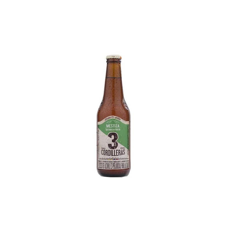 Cerveza 3 Cordilleras Mestiza 330 Ml
