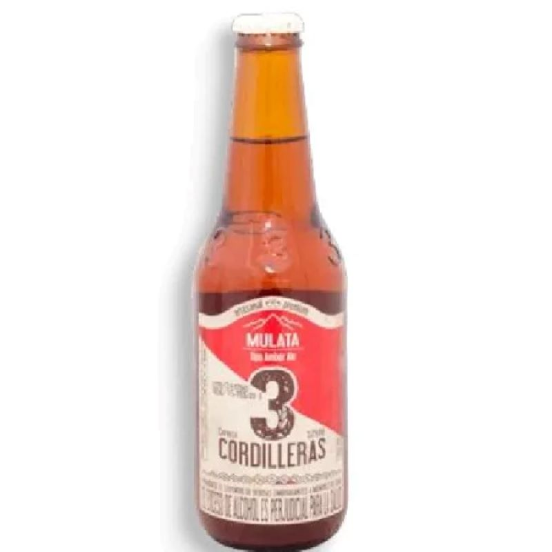 Cerveza 3 Cordilleras Mulata 330 Ml