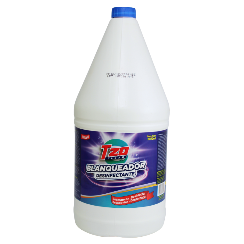 Blanqueador Tzo Clean Original 2000 Ml