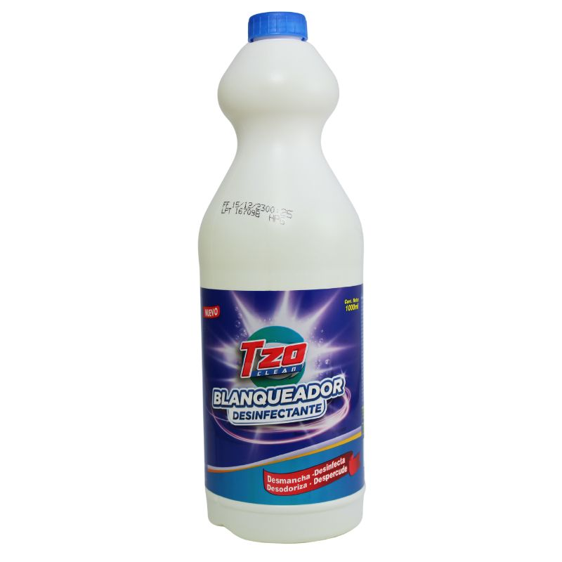 Blanqueador Tzo Clean Regular 1000 Ml