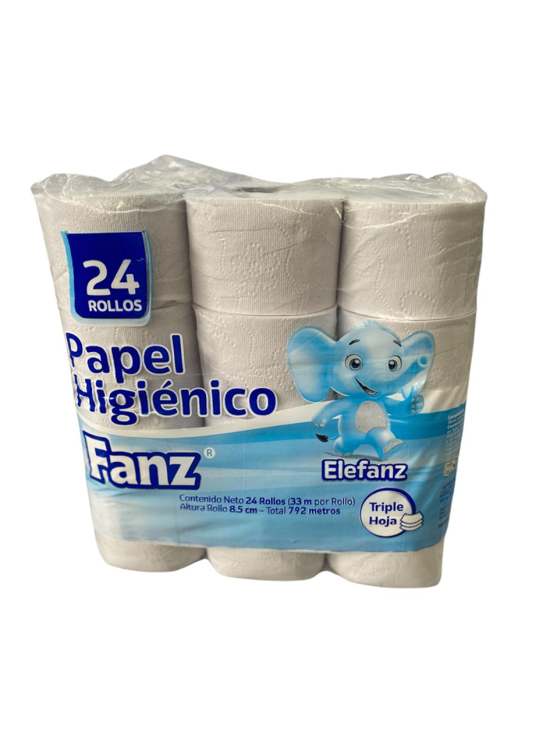 Papel Higienico Trip Hoja 33 Mts Fanzx24