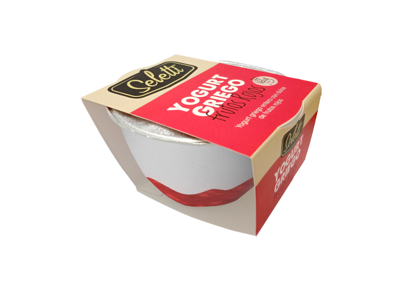 Yogurt Griego Selleti Frutos Rojos 160 Ml