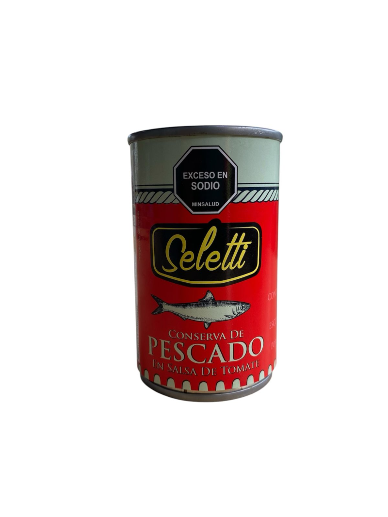 Conserva Pesc-tomate Selettix156g