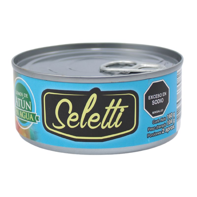 Atun Seletti Lomo En Agua 160 Gr