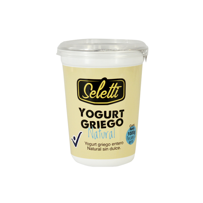 Yogurt Griego Selleti Natural 1000 Ml