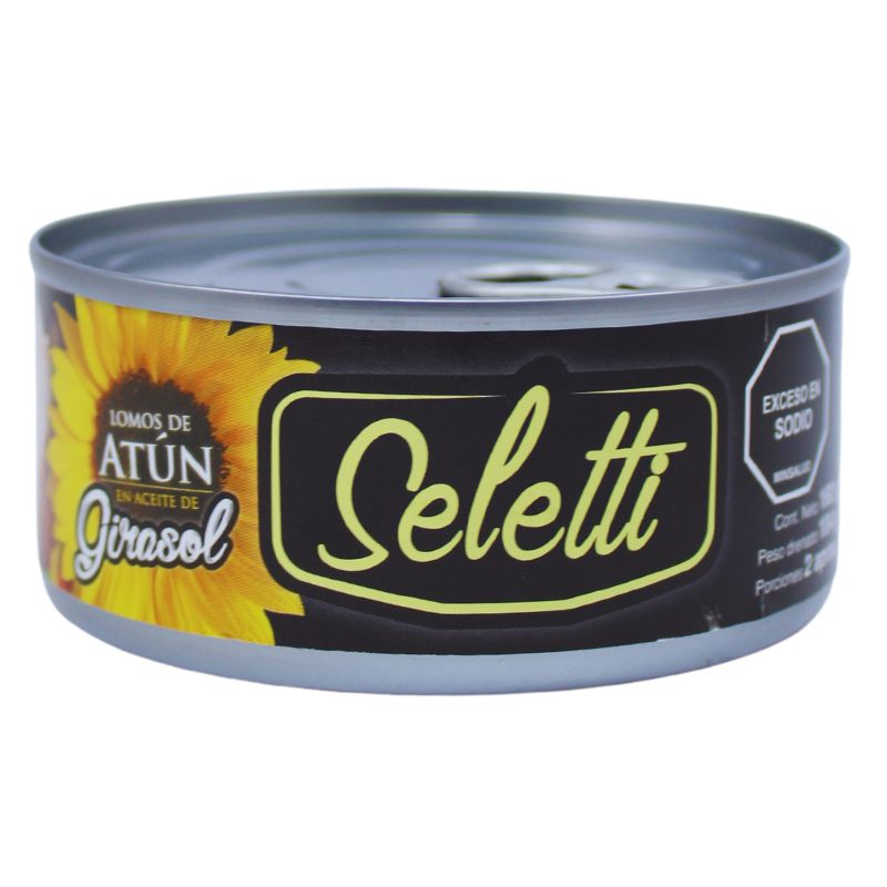 Atun Seletti Lomo Aceite Girasol 160 Gr