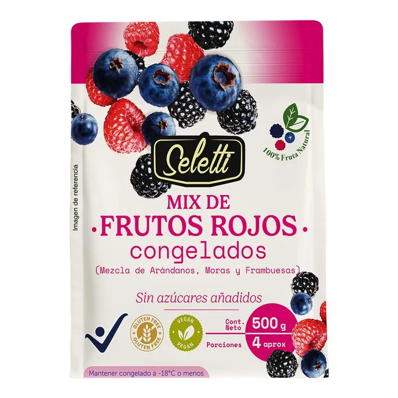 Frutos Rojos Selettix500gr Congelado