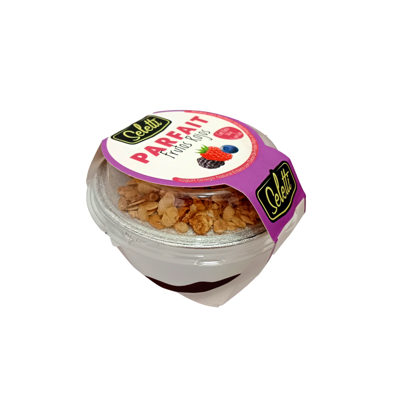 Yogurt Griego Selleti Frutos Rojos 150 Ml
