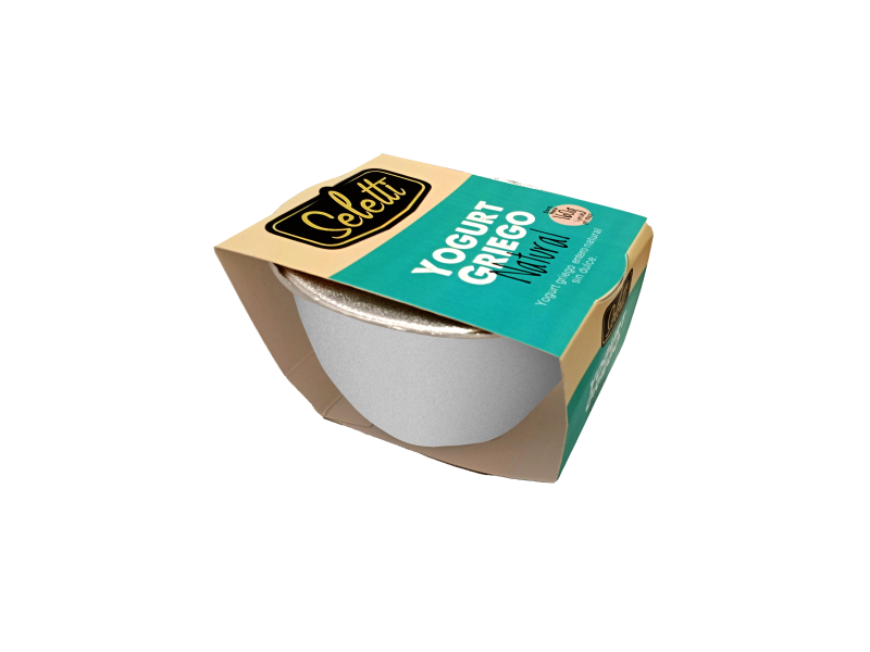 Yogurt Griego Selleti Natural 160 Ml