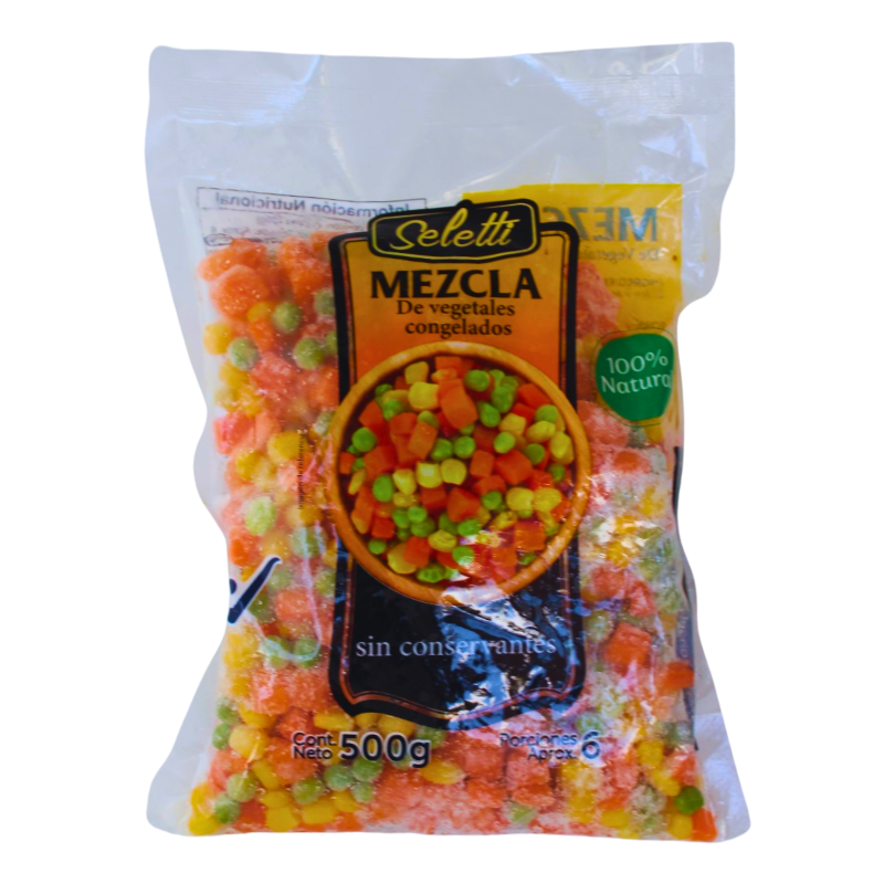 Mezcla Seletti Vegetales 500 Gr