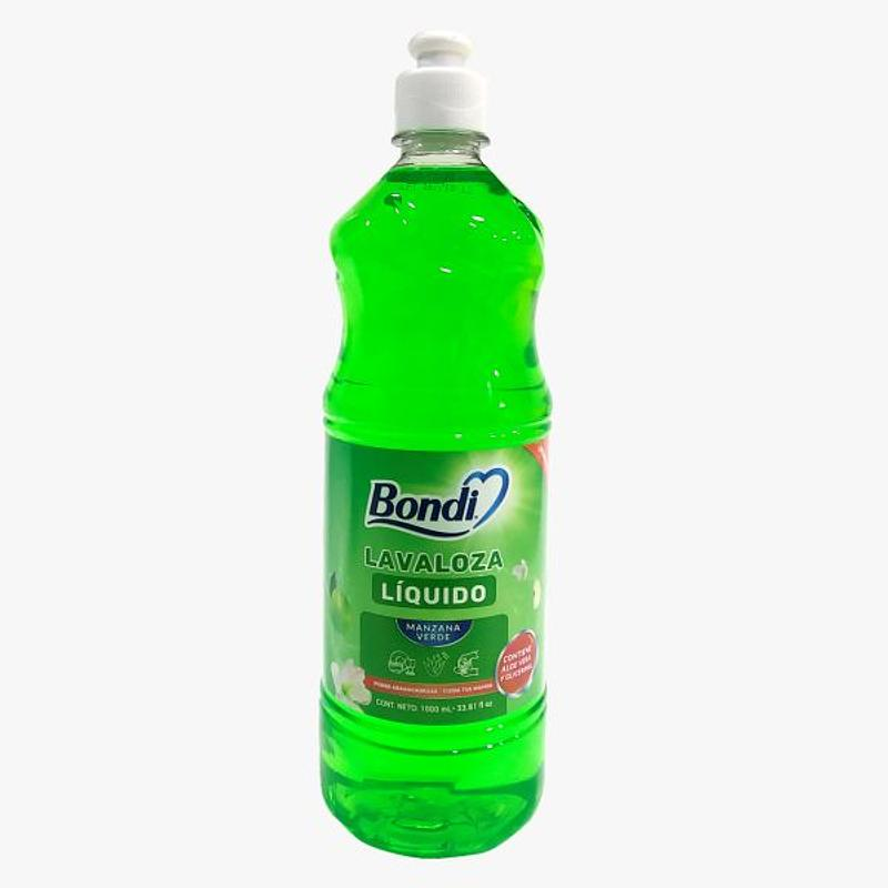 Lavaloza Bondi Manzana Verde 1000 Ml