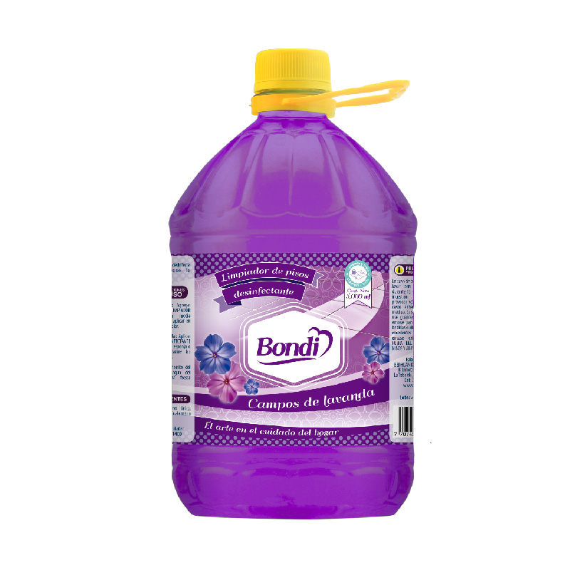 Limpia Piso Bondi Lavanda 5000 Ml