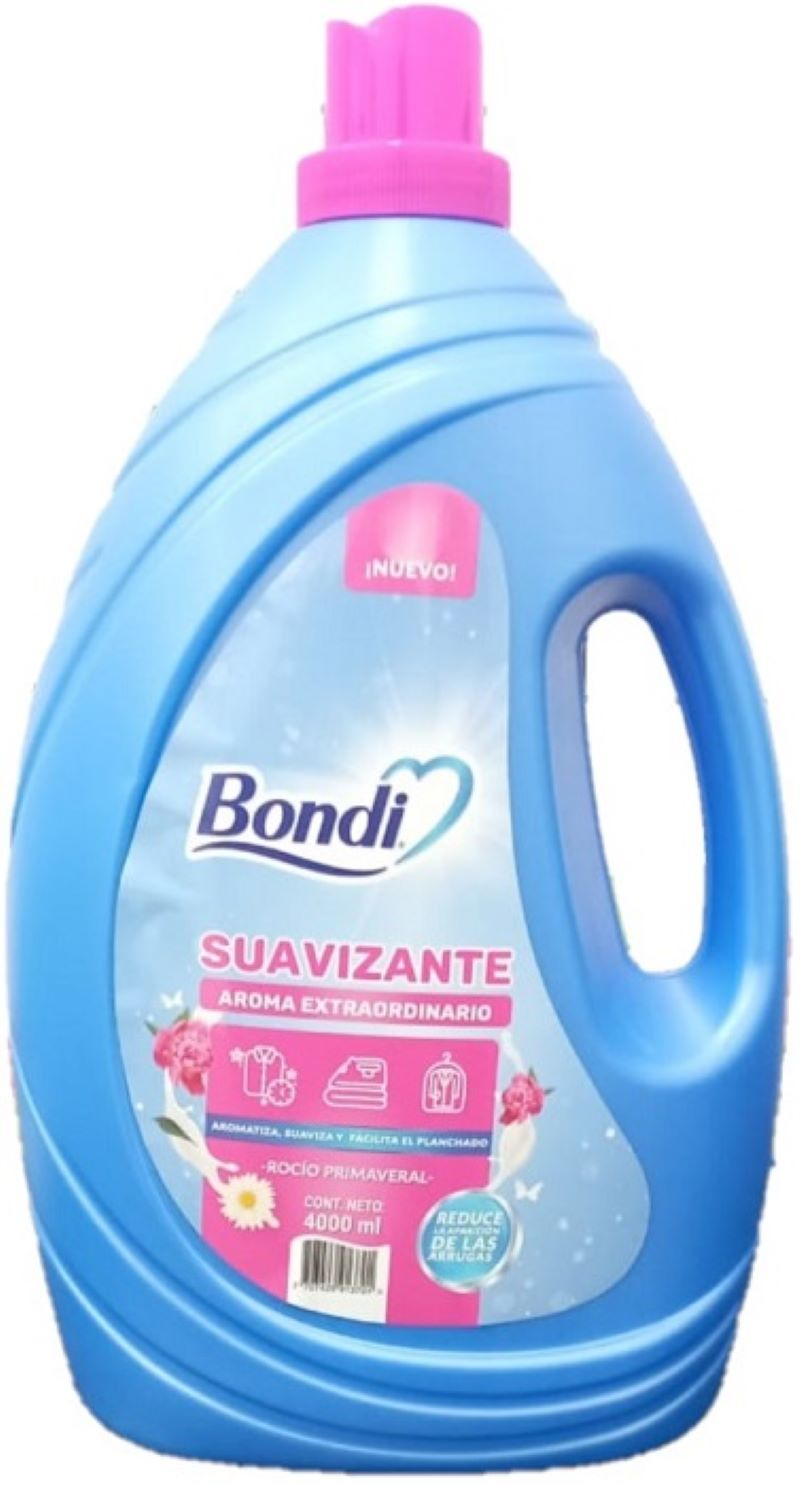 Suavizante Bondi Primavera 4000 Ml