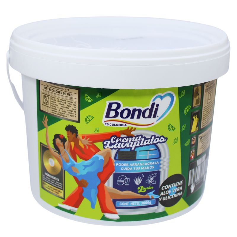 Lavaloza Bondi Limon 3000 Gr