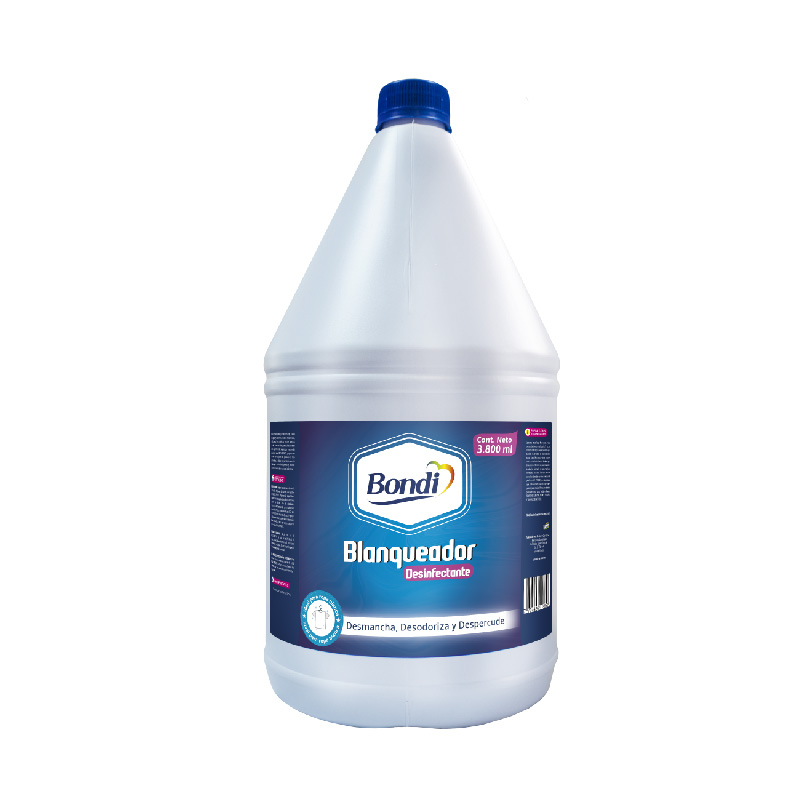 Blanqueador Bondi Regular 3800 Ml