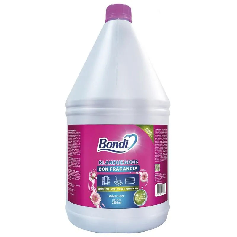 Blanqueador Bondi Floral 3800 Ml