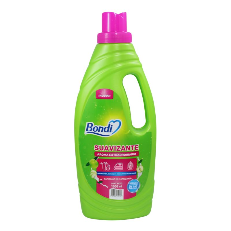 Suavizante Bondi Manzana 1000 Ml