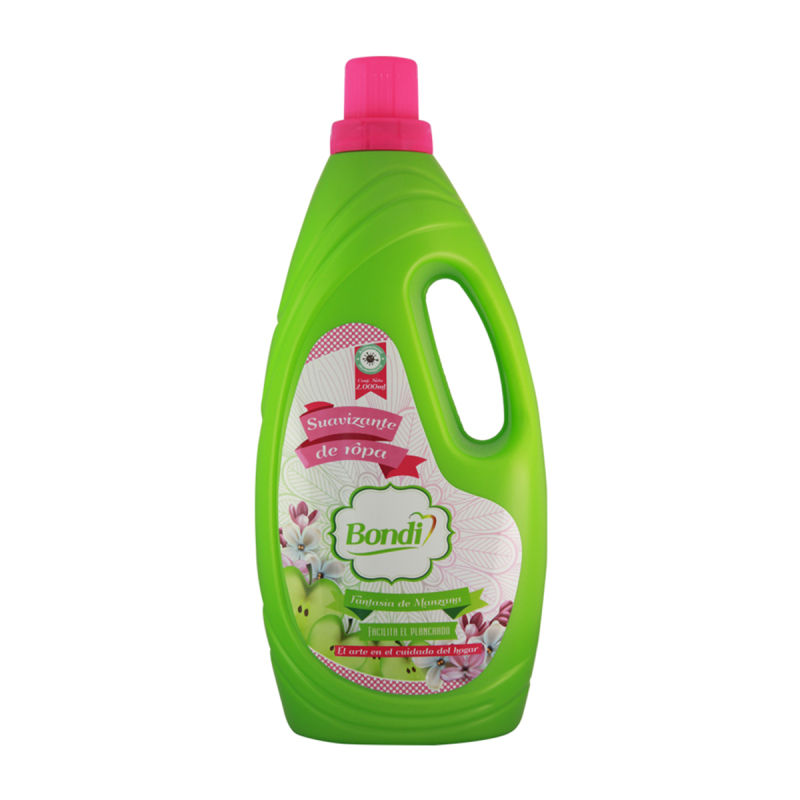 Suavizante Bondi Manzana 2000 Ml