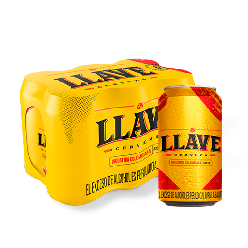 Cerveza Llavex330 Mlx6u X 6 Und