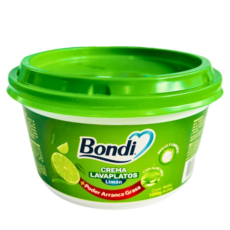 Lavaloza Bondi Crema Limon 1000 Gr