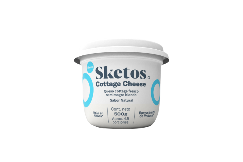 Queso Cottage Sketosx500g